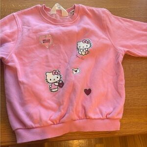 H&M Pink Hello Kitty Kids Sweatshirt